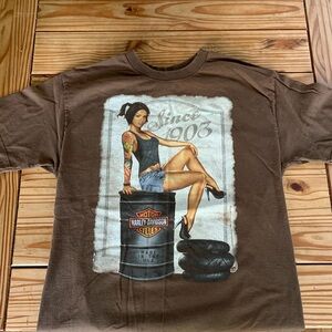 Authentic Harley apparel, barely worn.  Men’s LARGE. Brandywine HD/Chadds Ford